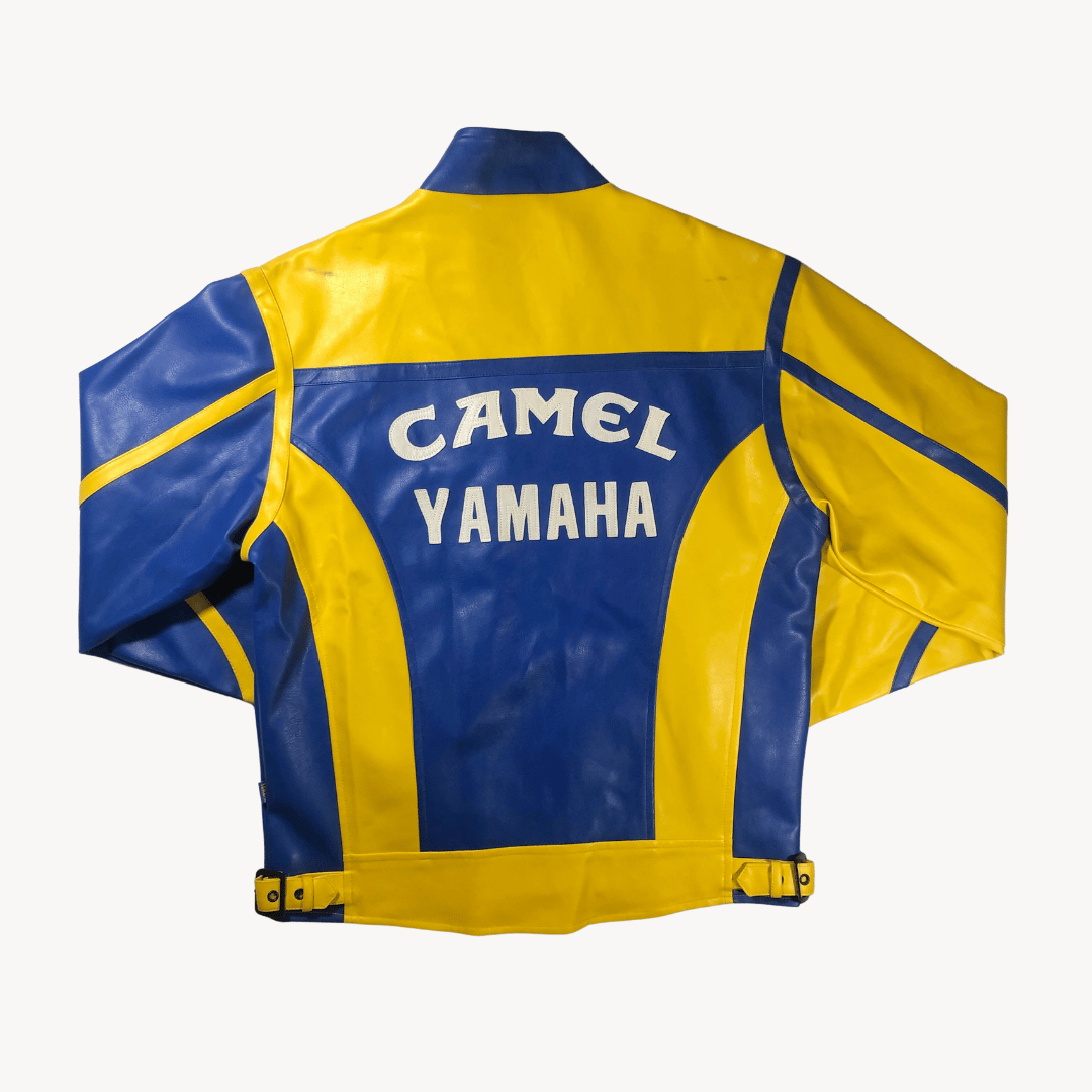 Veste 2025 yamaha jaune